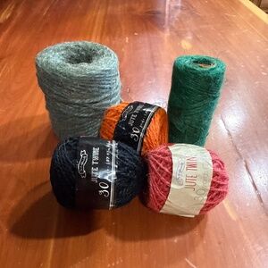 Jute spools